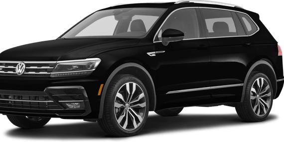 VOLKSWAGEN TIGUAN 4MOTION 2021 3VV2B7AX4MM116748 image